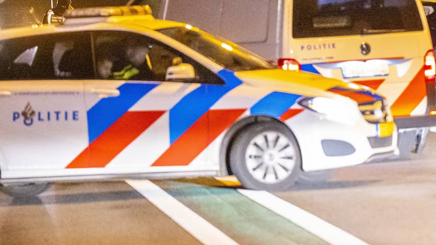 Negen gewonden bij frontale aanrijding in Roermond.
