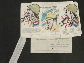 Tentoonmenceritakan Revolusi!  Di Rijksmuseum bevat geroofde eigendommen