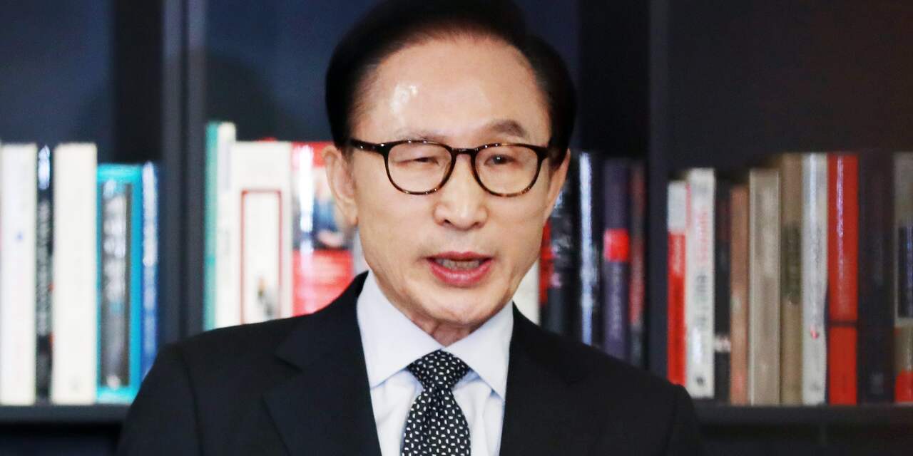 Oud-president Zuid-Korea verhoord vanwege corruptie