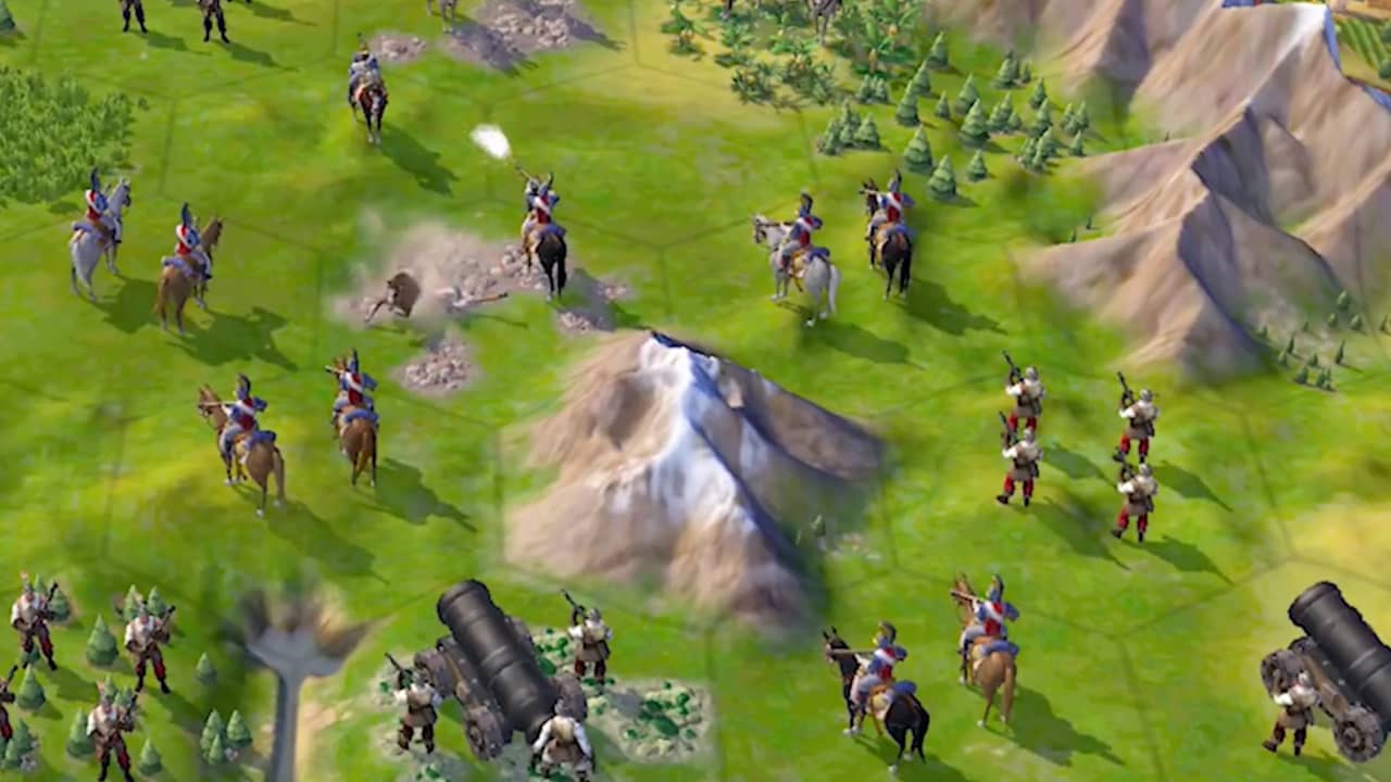 Bekijk hier de trailer van Civilization VI