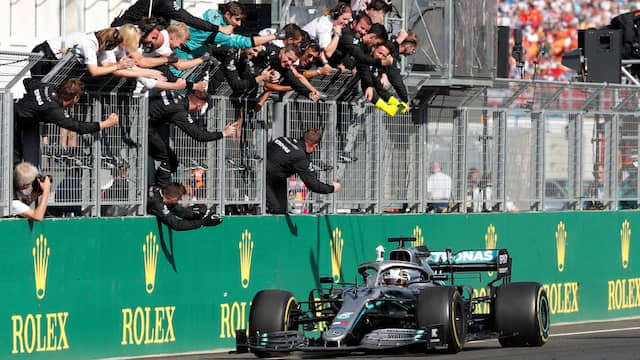 Uitslag GP Hongarije en WK-standen in de Formule 1