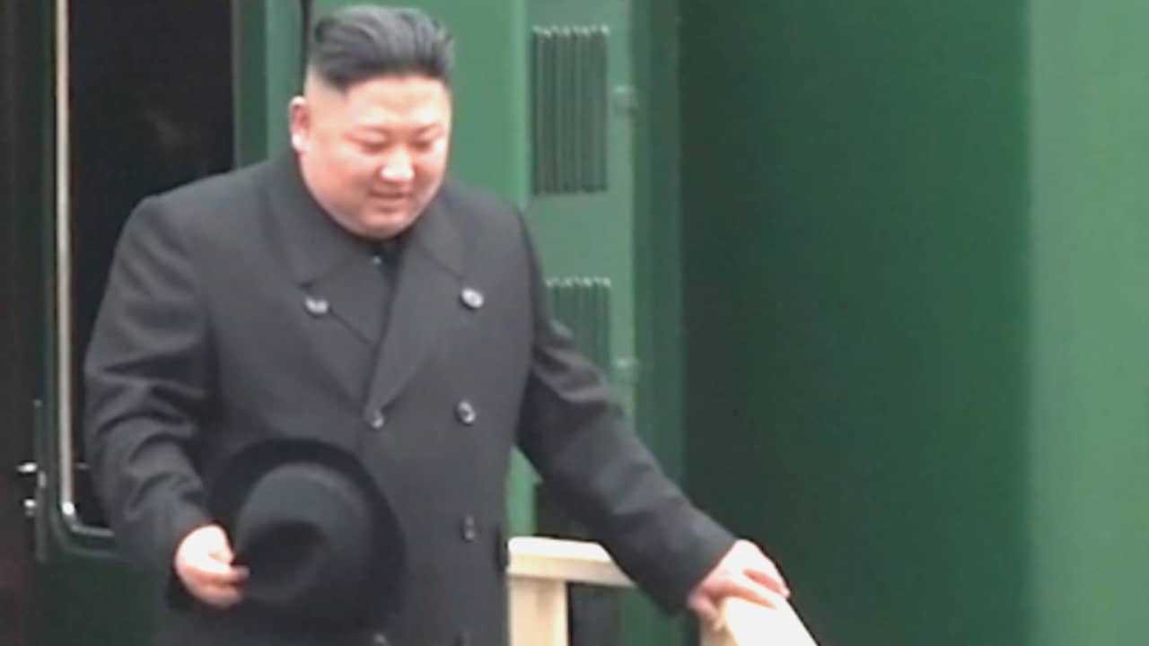 Kim Jong Un Arriveert In Rusland Voor Ontmoeting Met Poetin - 