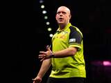 Van Gerwen verliest thriller van Price en grijpt naast dagsucces in Premier League
