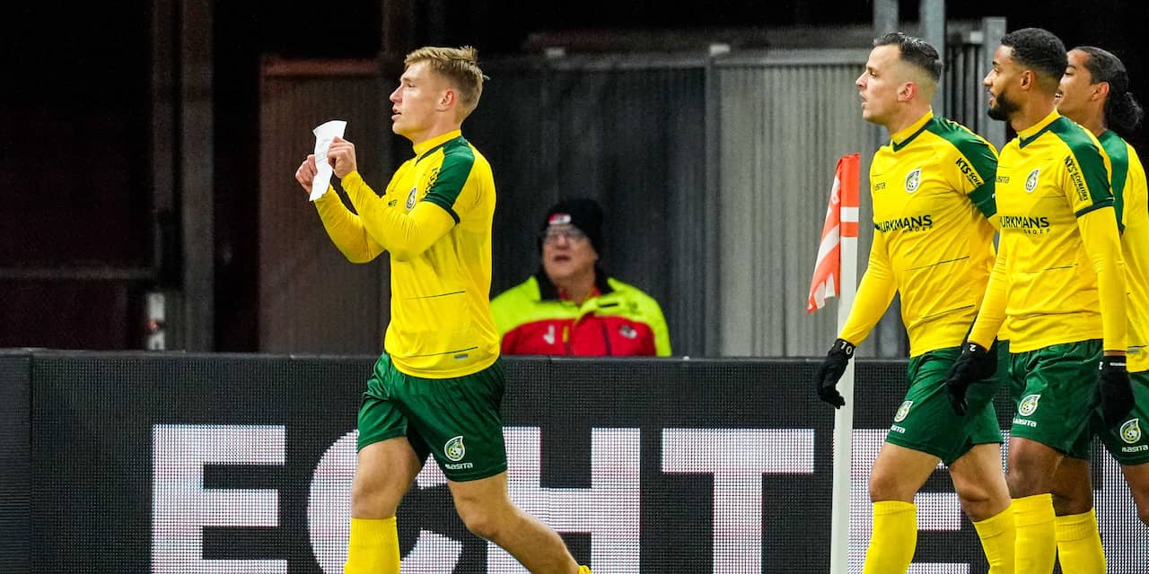 Fraai statement Flemming baat Fortuna niet: AZ wint eindelijk weer in Eredivisie
