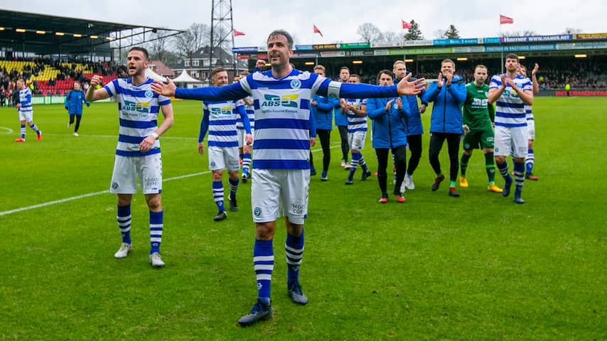 De Graafschap eist bij KNVB volledige inzage stemming promotie