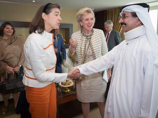 België stuurt als eerste land een ambassadrice naar Saudi-Arabië