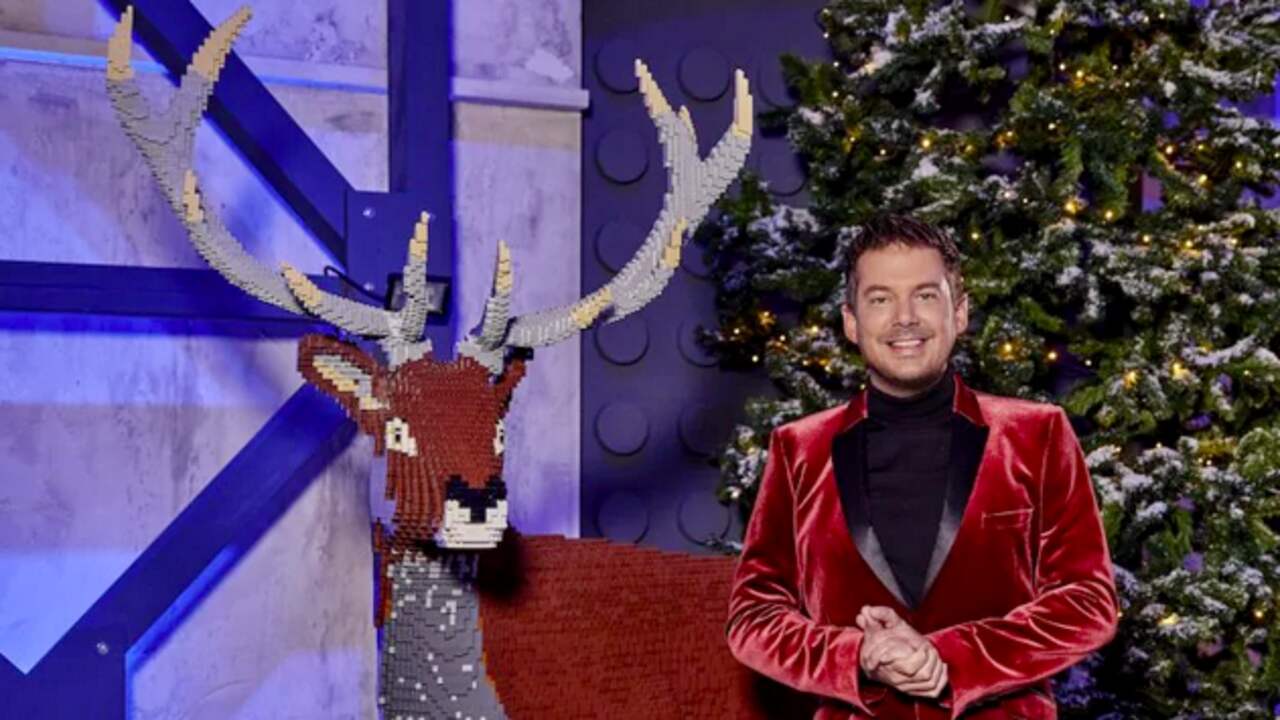 LEGO Masters Christmas special with celebrities attracts 1.2 million