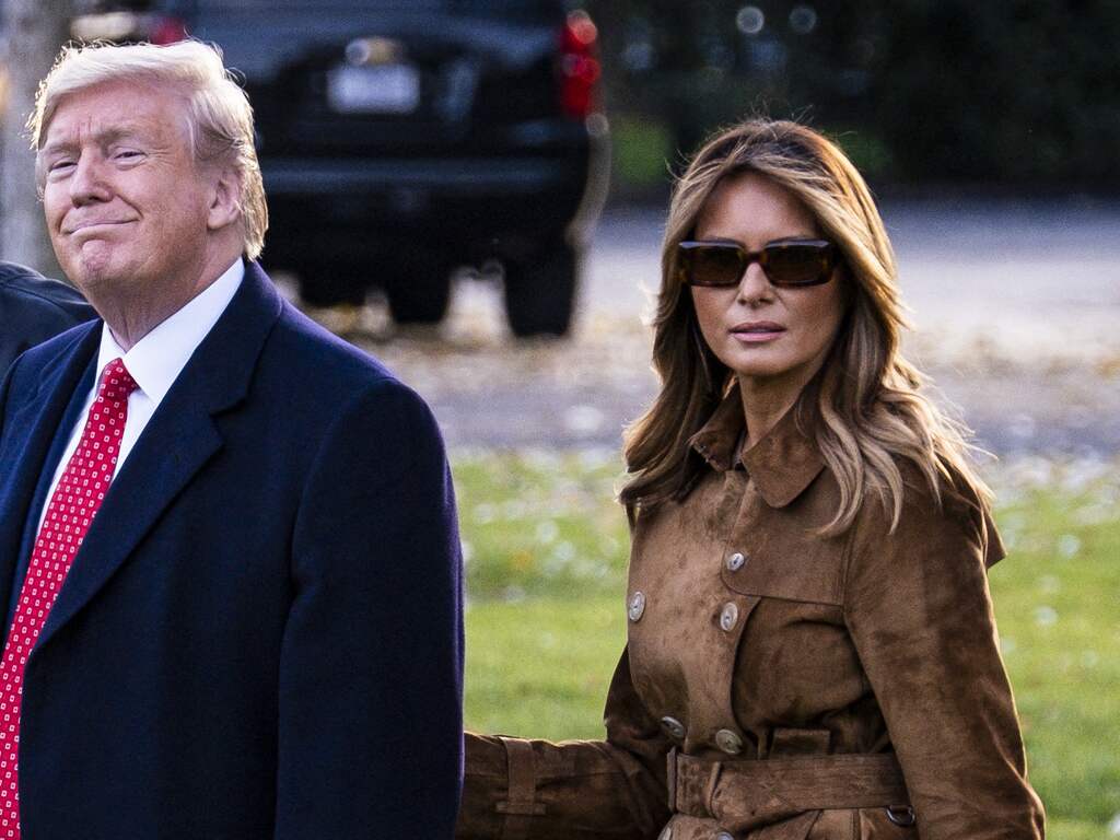 De Jarige Melania Trump 50 Van Topmodel Tot First Lady In De Luwte Nu Het Laatste Nieuws Het Eerst Op Nu Nl