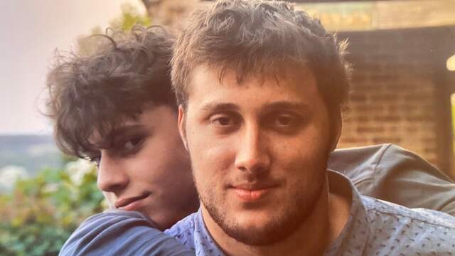 Tristan en Antonin.