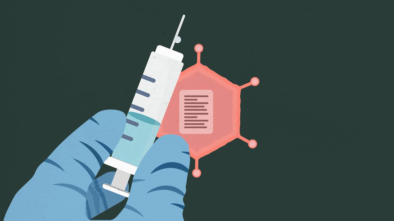 Beeld uit video: Hoe het AstraZeneca-vaccin door een voorsprong zo snel af kon zijn