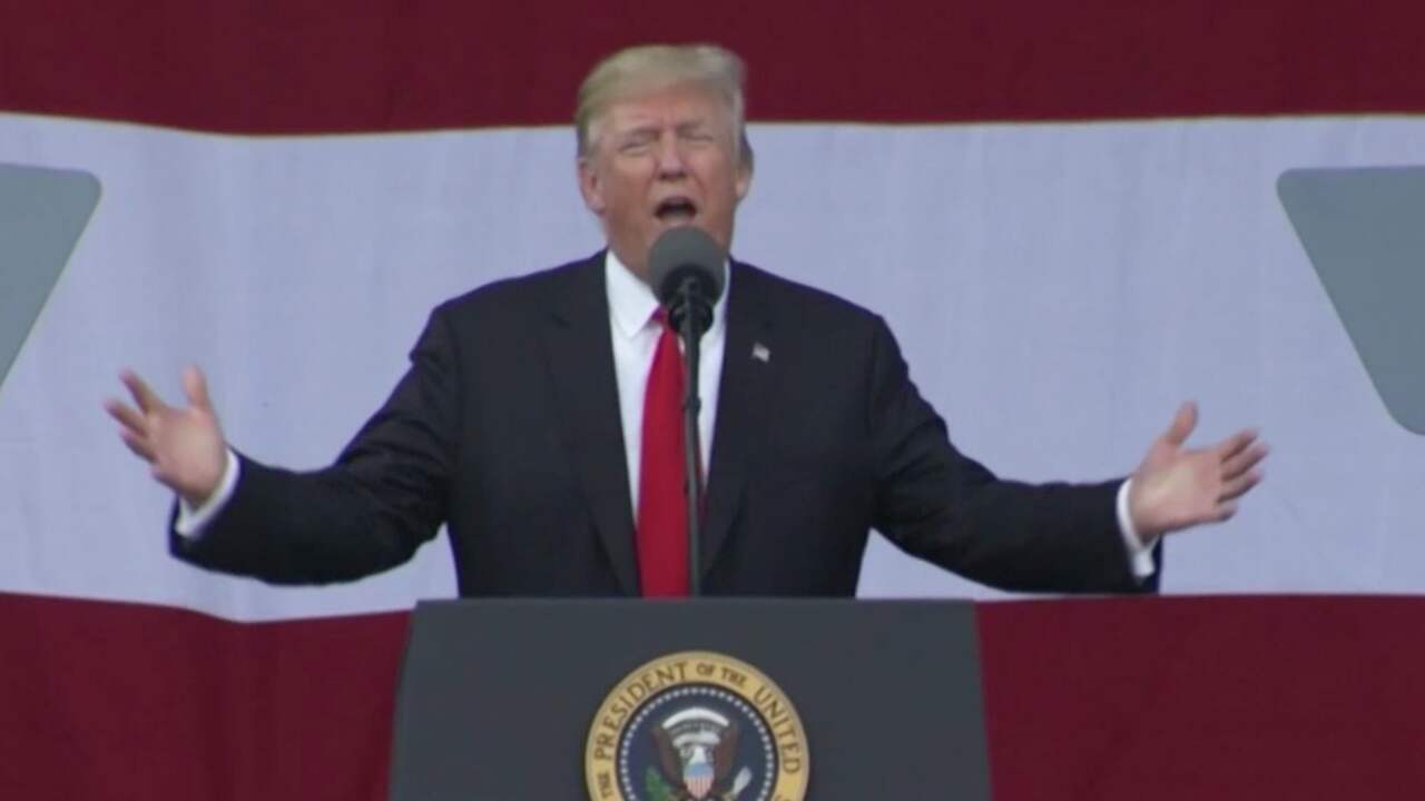 Trump: 'Geweldige scouts worden geweldige Amerikanen'