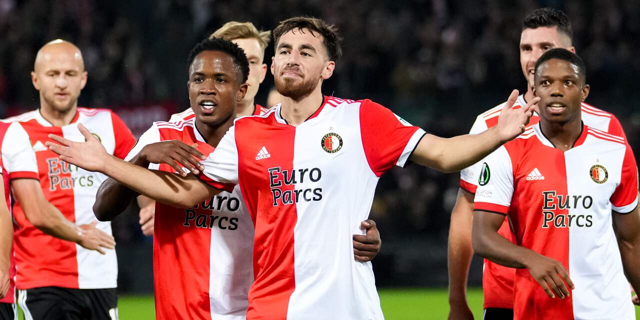 Kökçü groeit als nieuwe spelverdeler Feyenoord: 'Kan meer geven dan ik dacht'