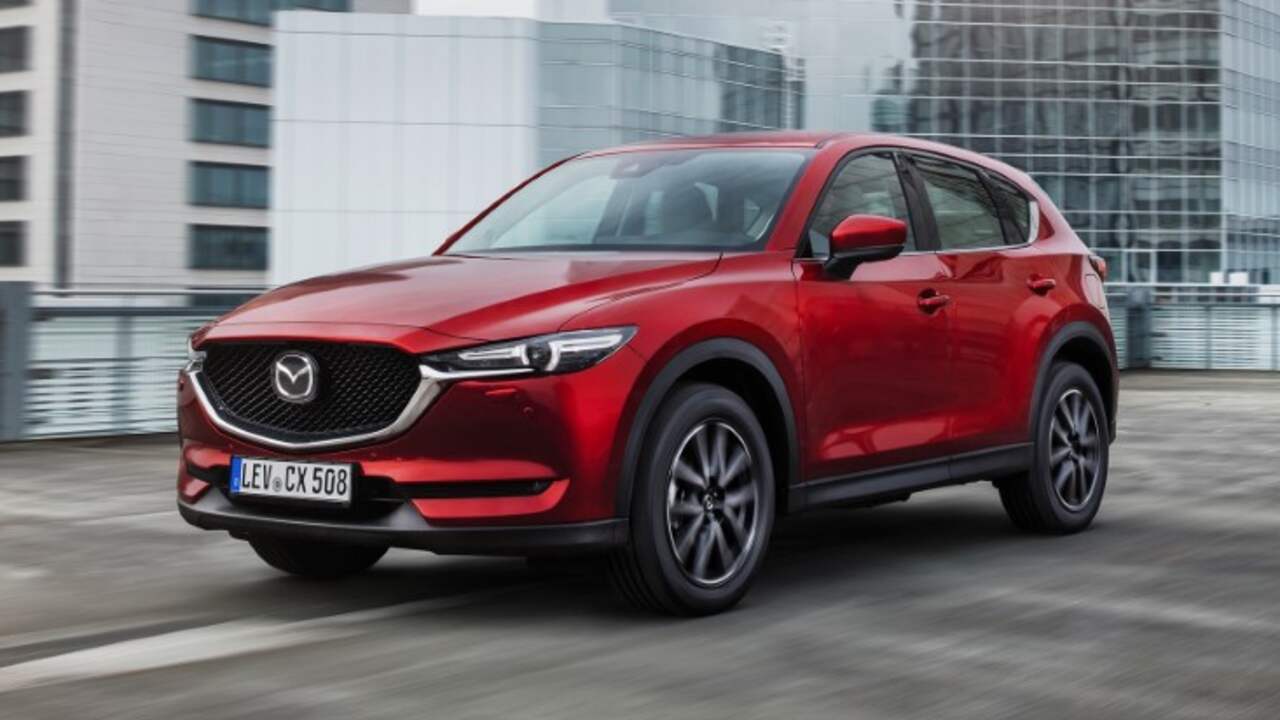Bekijk de eerste rijtest van de nieuwe Mazda CX5 NU Het laatste nieuws het eerst op NU.nl
