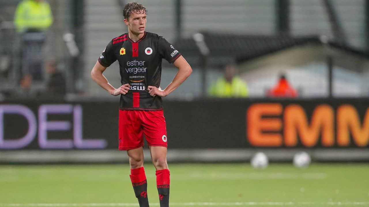 Mats Wieffer speelt komend seizoen bij Feyenoord.