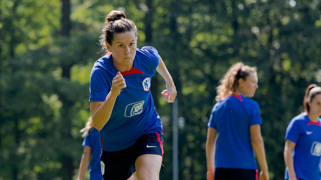 Merel van Dongen: Embracing her Reserve Role for the World Cup