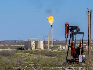 Olie- en gaswinning in Texas