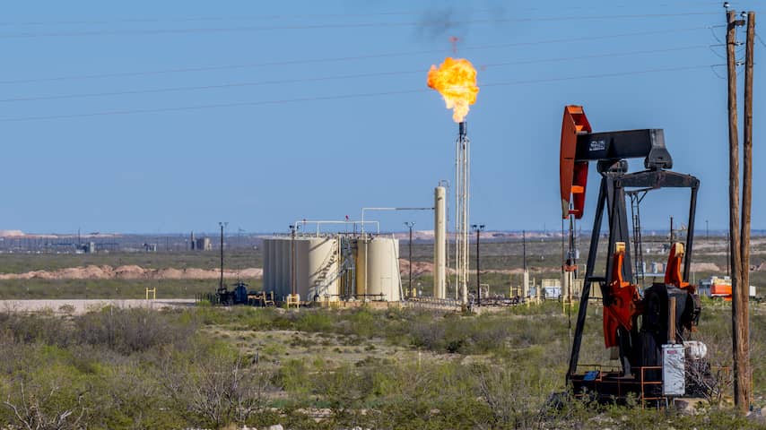 Olie- en gaswinning in Texas