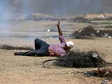 Doden en honderden gewonden bij protesten in Gazastrook