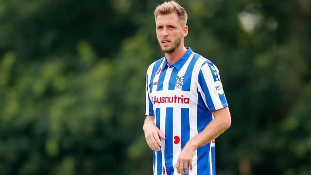 Pawel Bochniewicz was vorig seizoen vaste basisspeler bij Heerenveen.