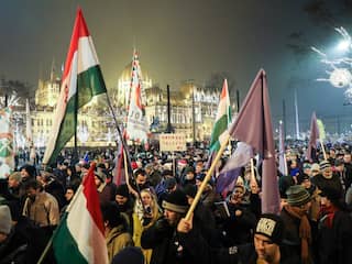 Duizenden Hongaren voeren opnieuw actie tegen premier Orbán