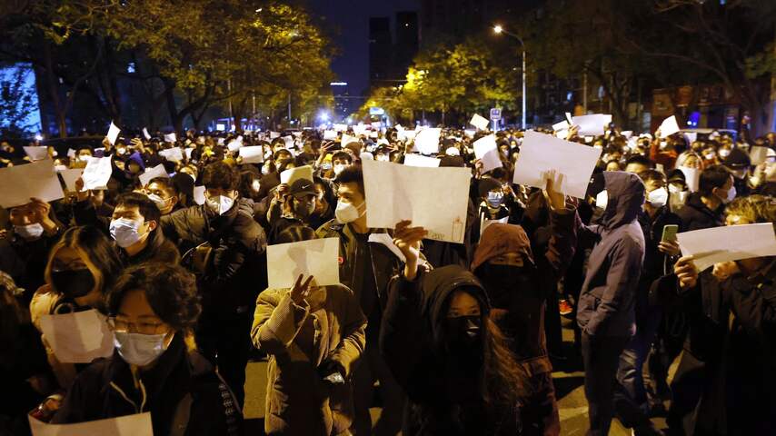 Protesten China