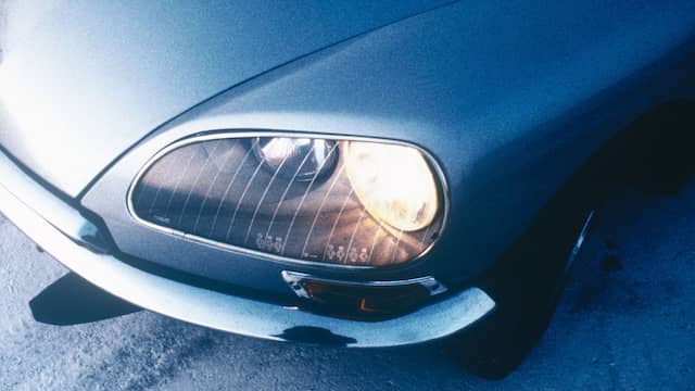 De meedraaiende koplampen van de Citroën DS.