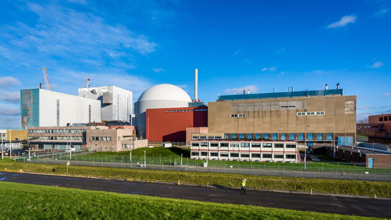 In Borssele staat de enige kerncentrale van ons land.