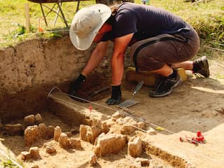 Archeologen vinden in Israël een van de oudste moskeeën ooit
