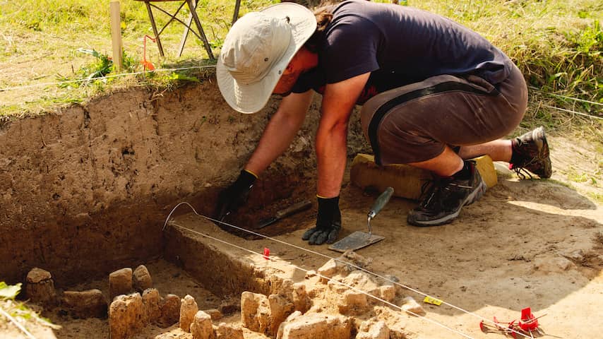 Archeologen vinden in Israël een van de oudste moskeeën ooit
