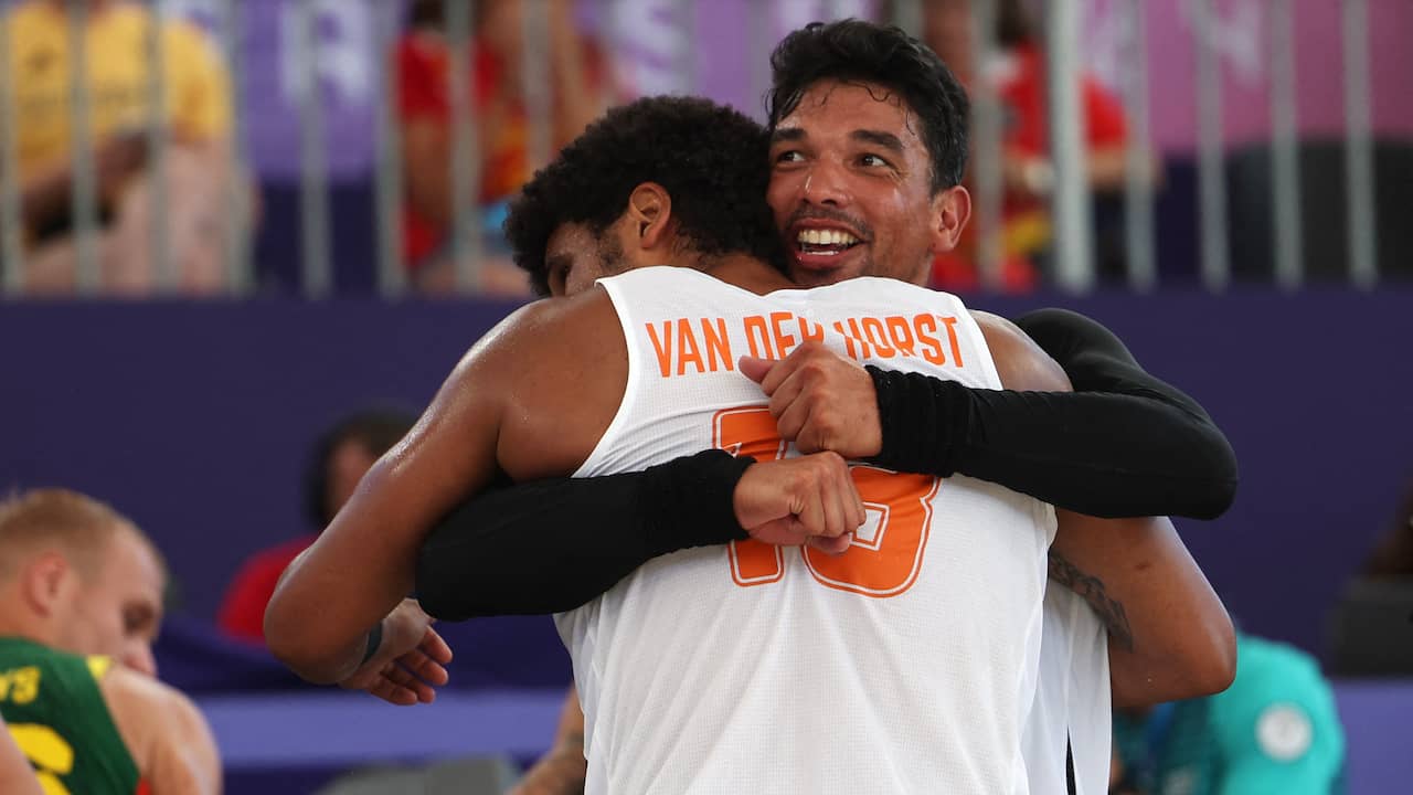 Live Olympische Spelen 3x3basketballers strijden om uniek goud in