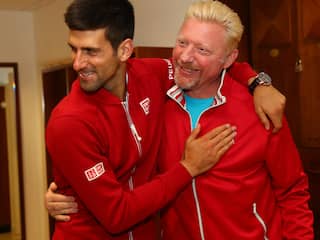Djokovic beëindigt na drie jaar samenwerking met coach Becker