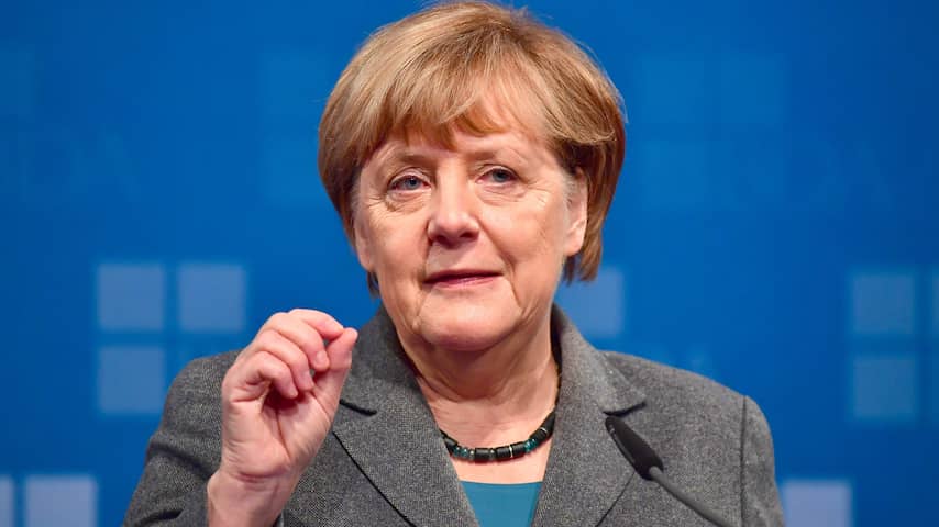 Merkel spreekt van 'probleem met waarde euro'