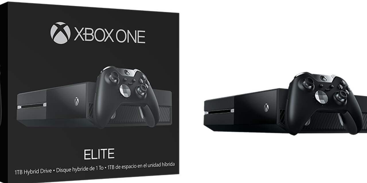 Microsoft kondigt Xbox One Elite aan voor november