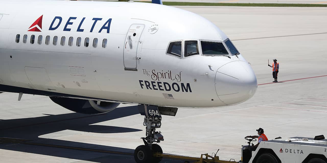 Ook Delta Airlines vliegt niet meer op Venezuela