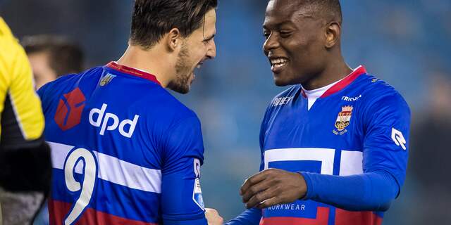 Vitesse verliest van Willem II, Roda geeft voorsprong uit ...