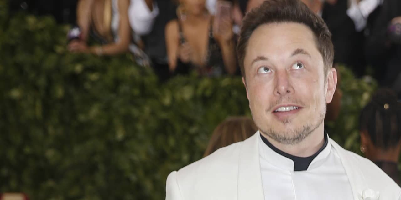 Elon Musk en Grimes passen naam van baby aan: X Æ A-12 wordt X Æ A-Xii