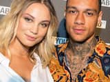 Gregory van der Wiel en Rose Bertram onthullen geslacht baby