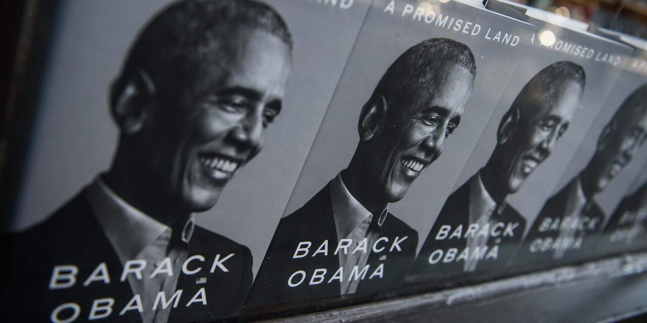 Barack Obama vond schrijven van memoires 'een martelgang'