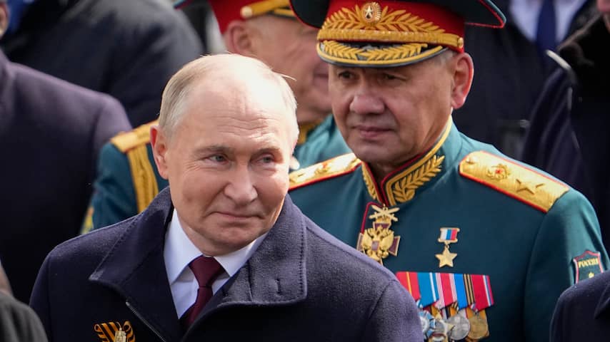 Poetin vervangt trouwe Shoigu na twaalf jaar als Russische defensieminister