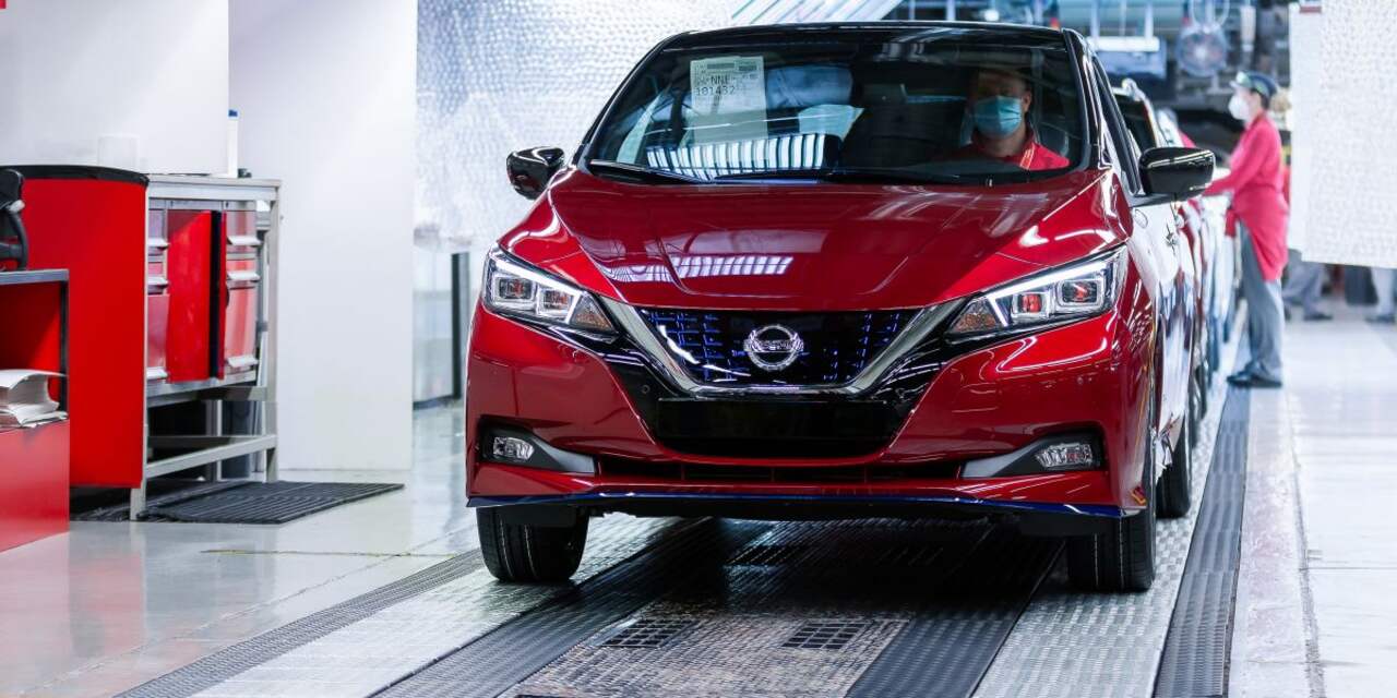 Nissan Leaf bereikt productiemijlpaal van half miljoen stuks