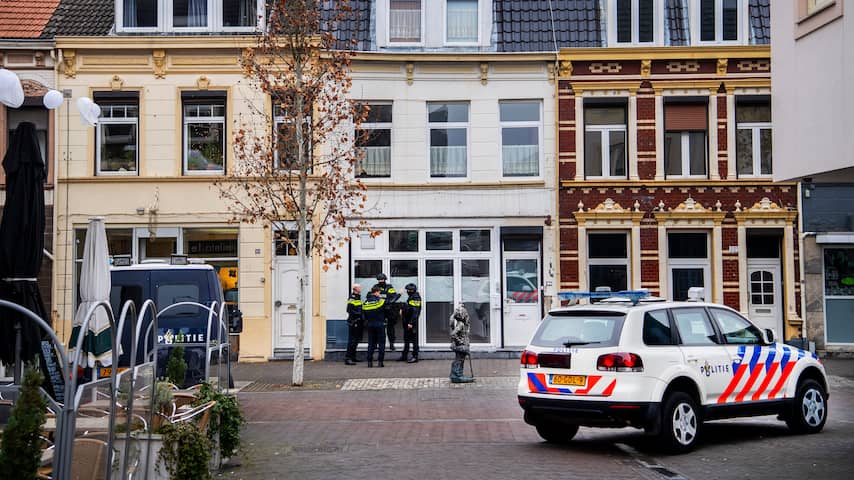 Politie zet straat in Venlo af vanwege een crimineel conflict