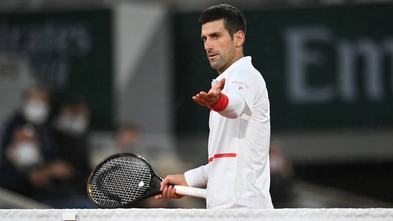 Djokovic thinks linesmen should be replaced by Hawk-Eye |  NOW