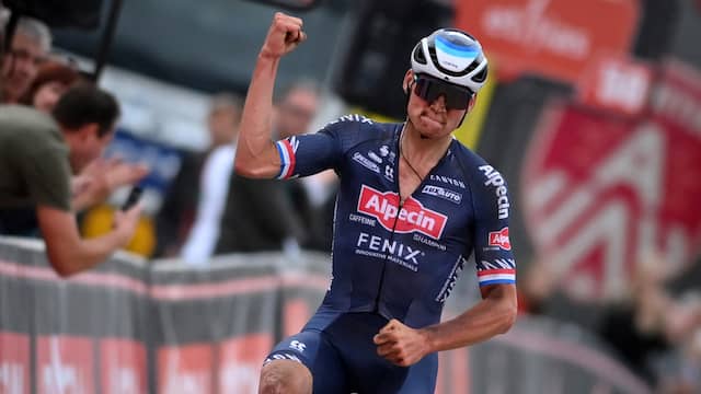 Mathieu van der Poel won afgelopen zondag de Antwerp Port Epic.