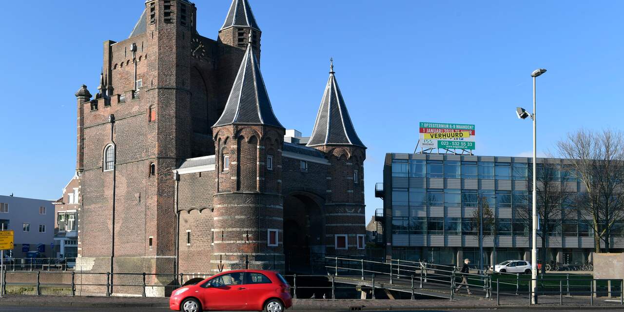 Amsterdamse Poort in Haarlem dicht vanwege onderhoud