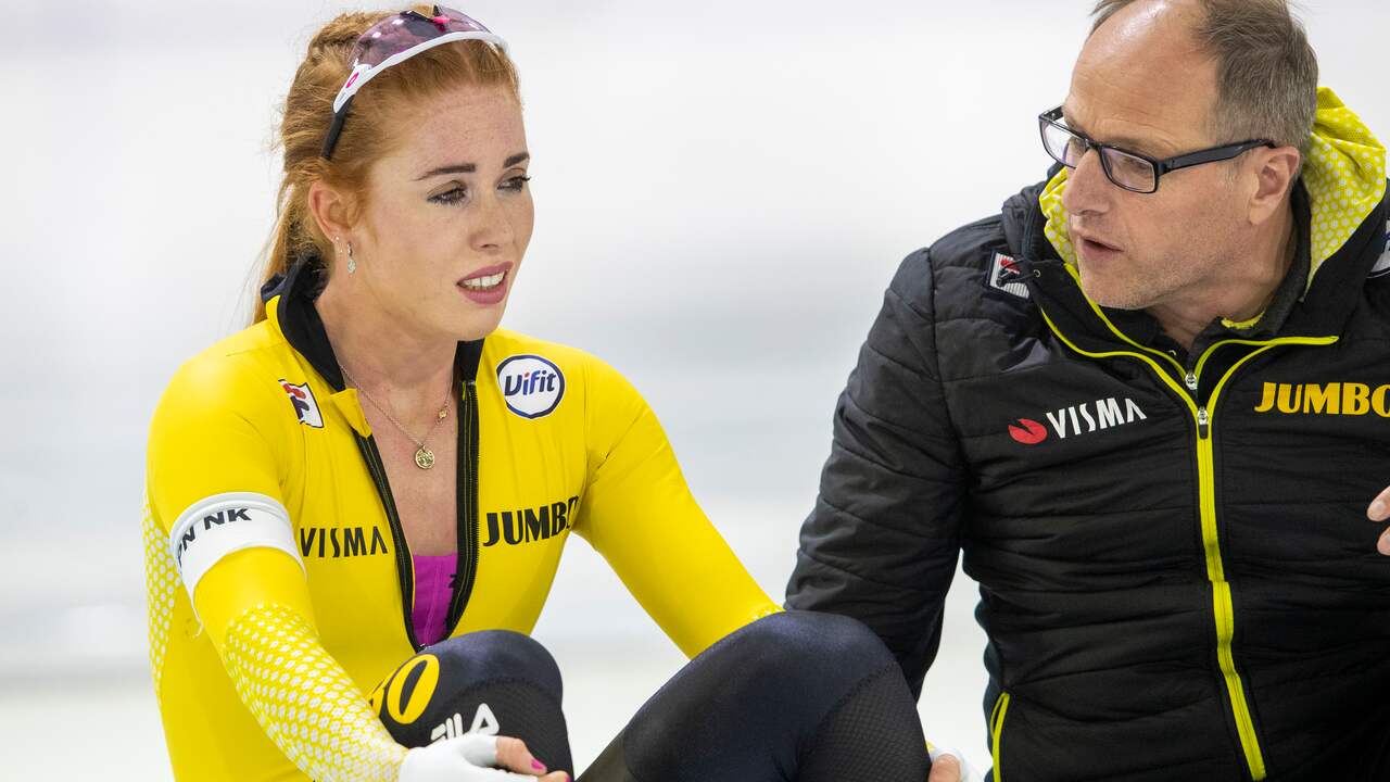 Antoinette de Jong in tears after missing World Cup ticket at three