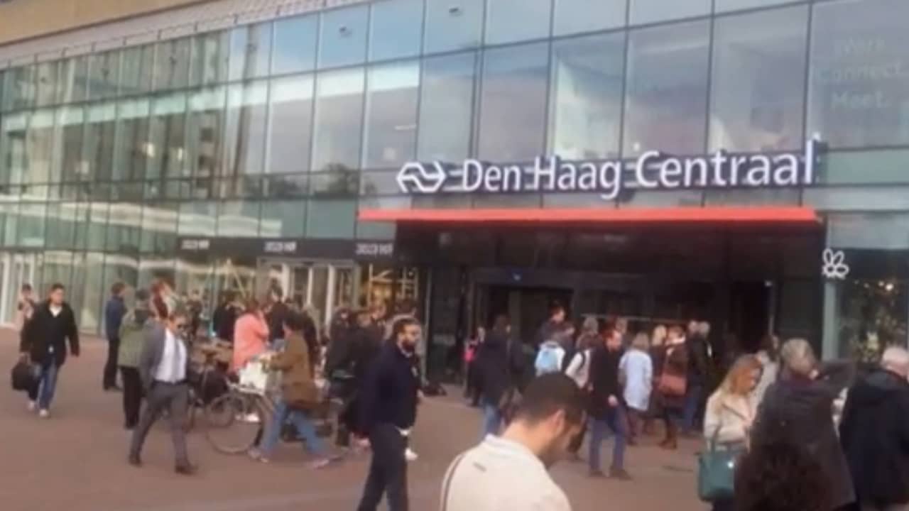 Den Haag Centraal ontruimd vanwege politieonderzoek