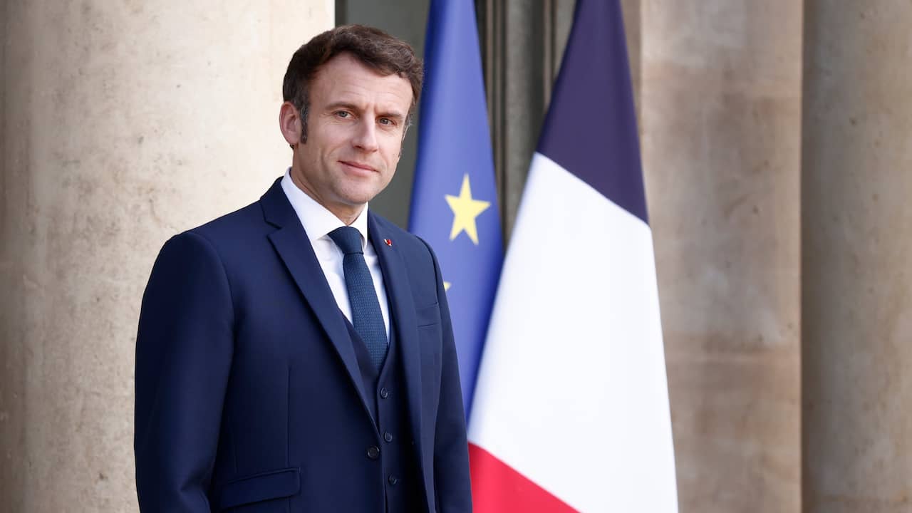 Le président français Macron brigue un second mandat |  À PRÉSENT