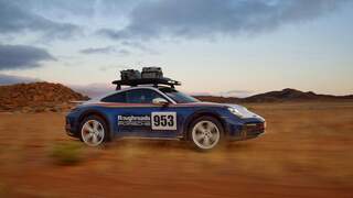 Eerste kennismaking: Porsche 911 Dakar