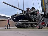 Vernielde Russische tank en Oekraïense ambulance naar museum in Nederland