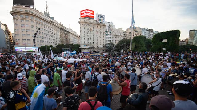 Het was druk in Buenos Aires.